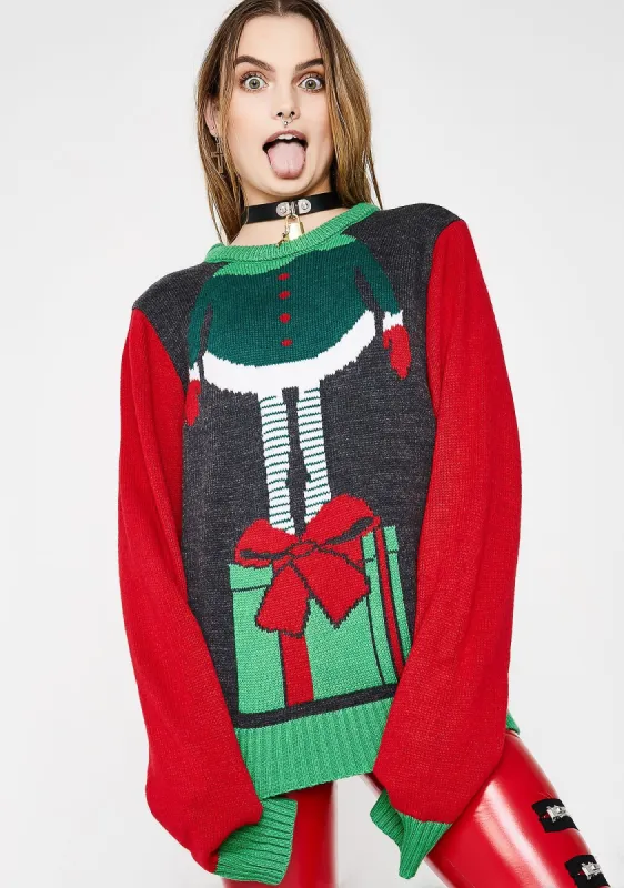 Ur Lil Helper Sweater sold by Dolls Kill