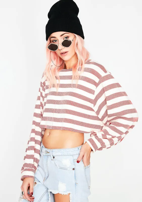 Bad Choices Crop Top sold by Dolls Kill