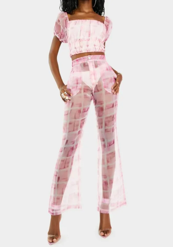 No Doubt Organza Pants sold by Dolls Kill