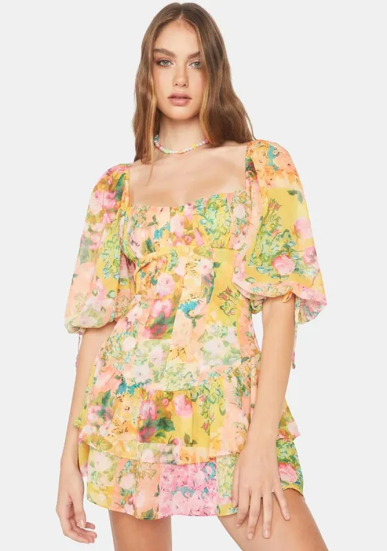 Nina Mini Dress sold by Dolls Kill
