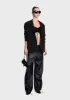 Della Tie Front Top sold by Dolls Kill