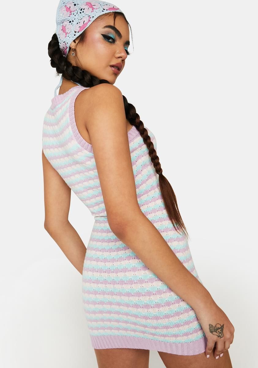 Admire Your Style Knit Dress sold by Dolls Kill product image thumbnail 4