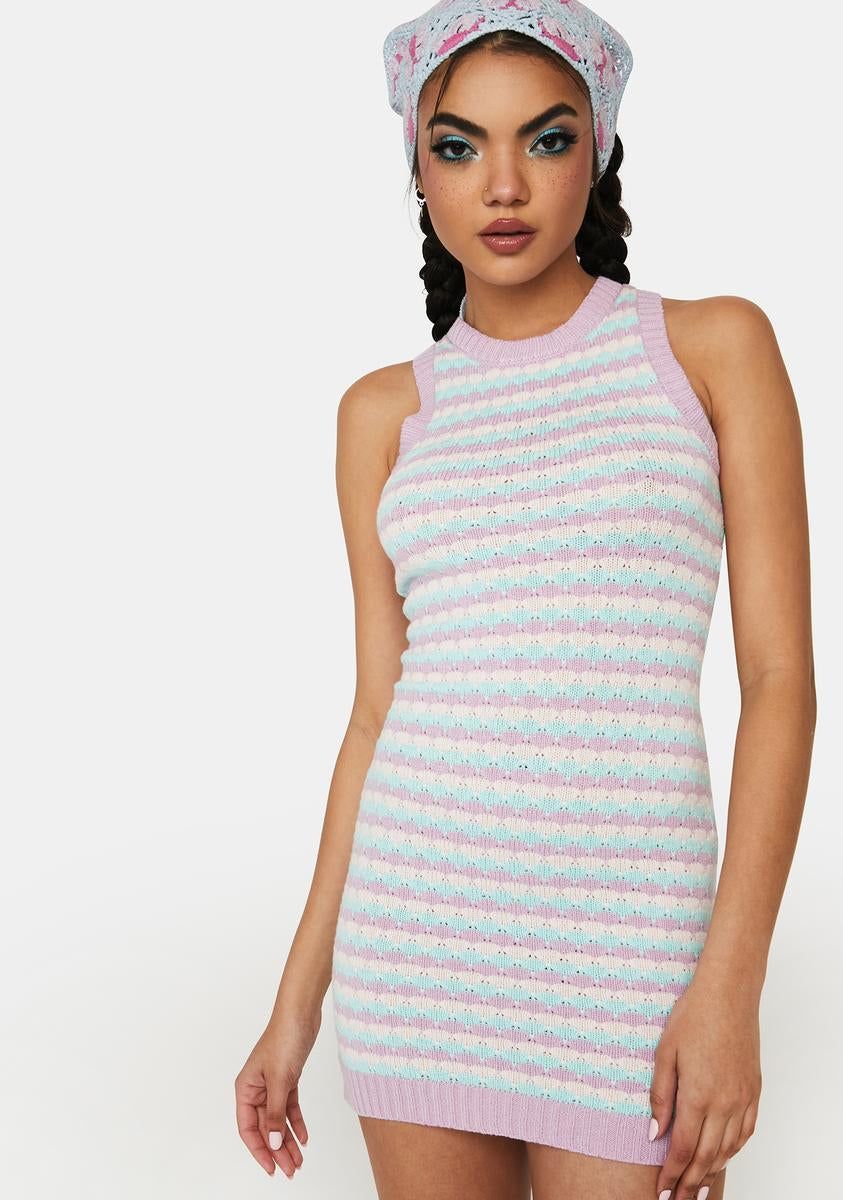 Admire Your Style Knit Dress sold by Dolls Kill