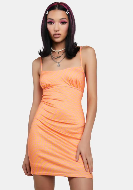 Psychedelic Revolution Mini Dress sold by Dolls Kill