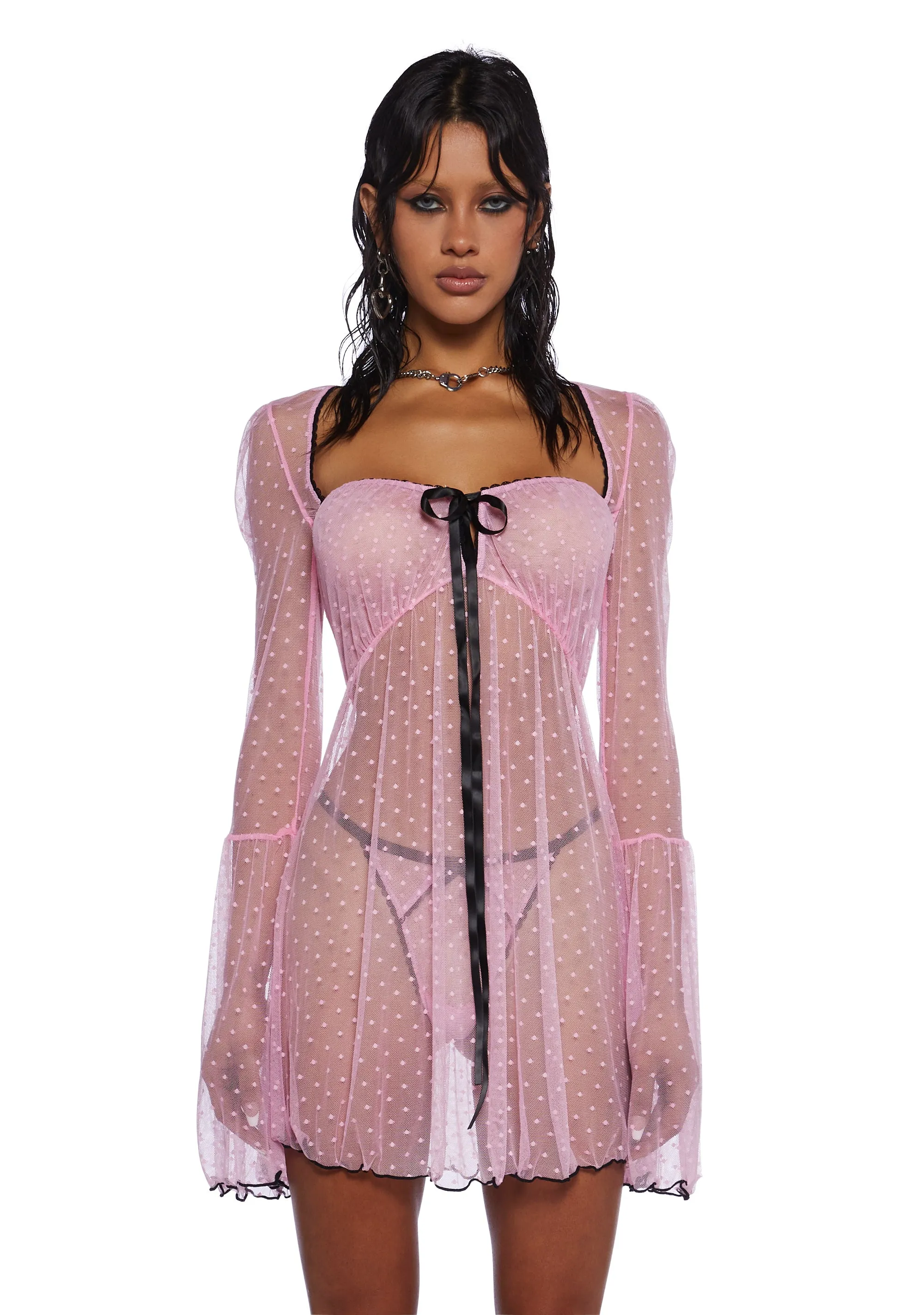 Cutie Effect Lingerie Set sold by Dolls Kill