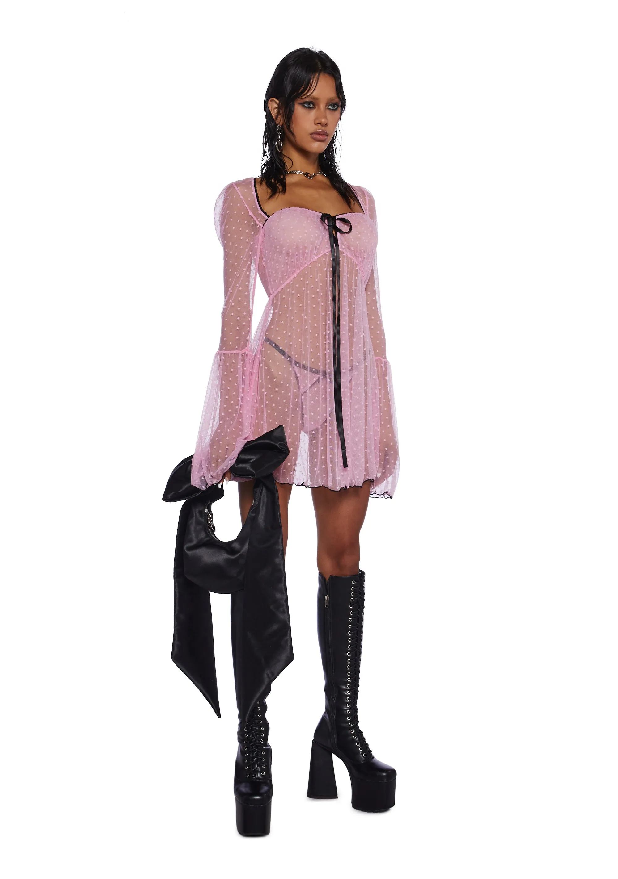 Cutie Effect Lingerie Set sold by Dolls Kill product image thumbnail 2