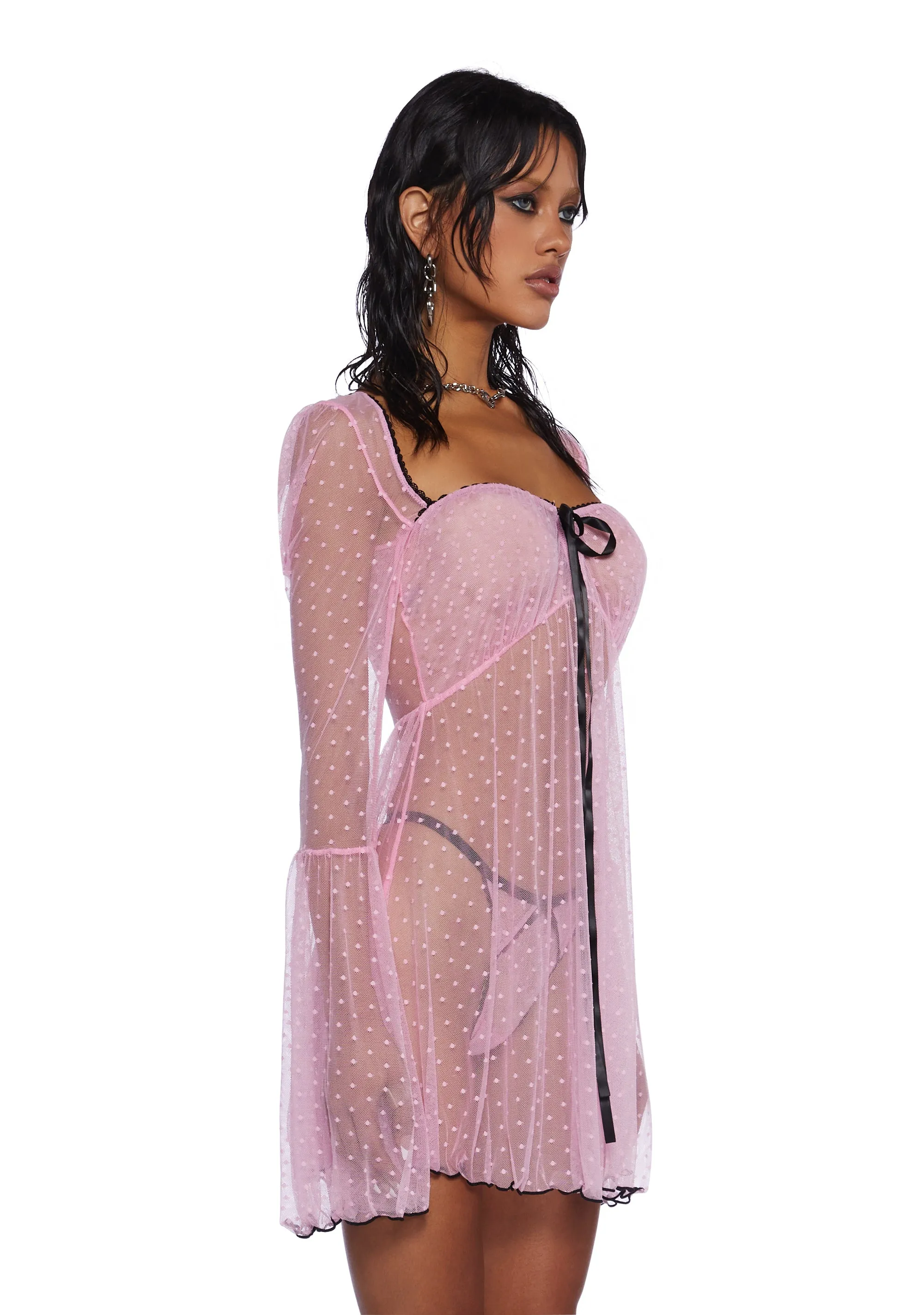 Cutie Effect Lingerie Set sold by Dolls Kill product image thumbnail 4