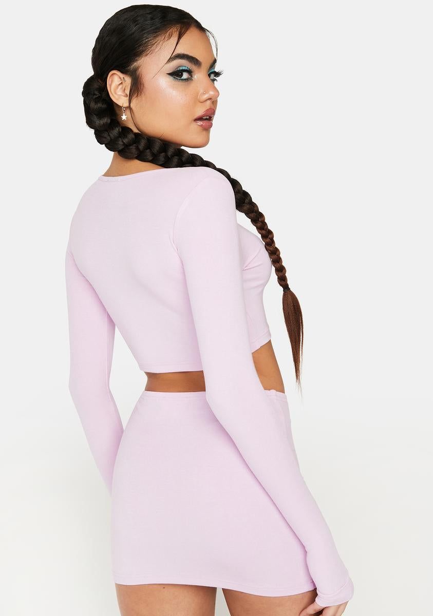 Good Old Days Skirt Set sold by Dolls Kill product image thumbnail 4