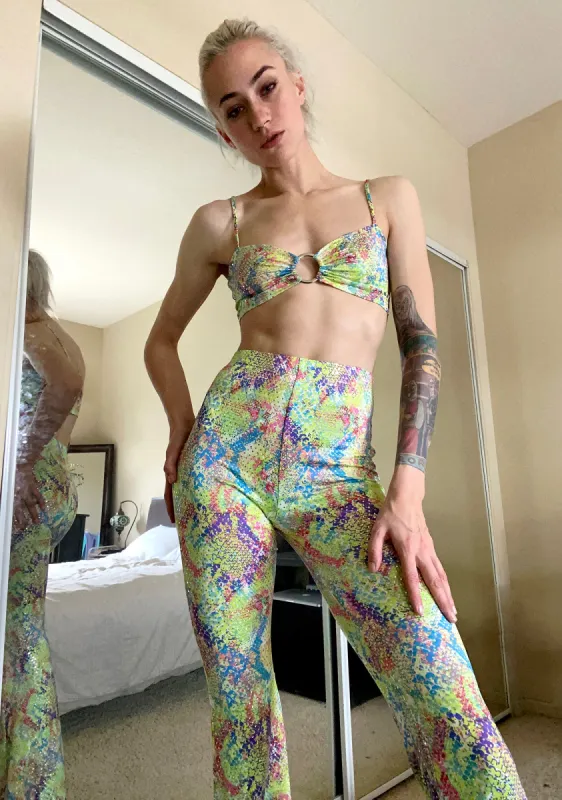 Take The Risk Pant Set sold by Dolls Kill