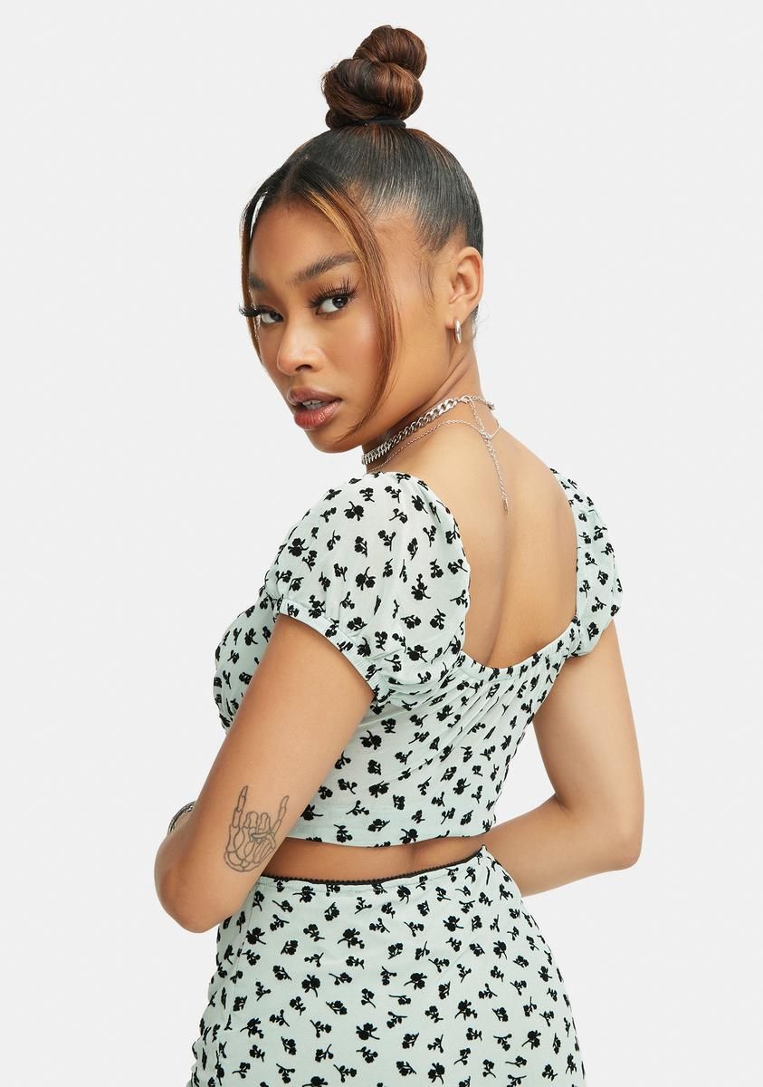 Ginaka Top sold by Dolls Kill product image thumbnail 4