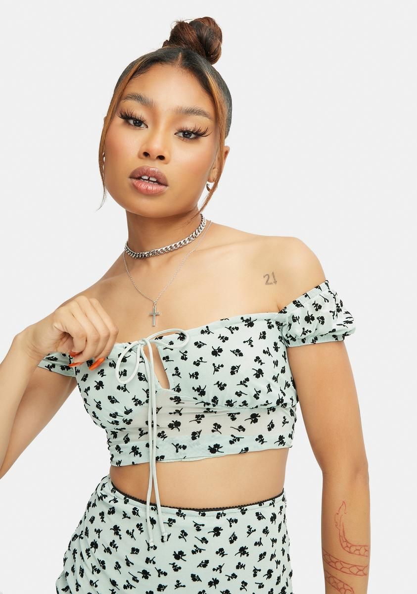 Ginaka Top sold by Dolls Kill