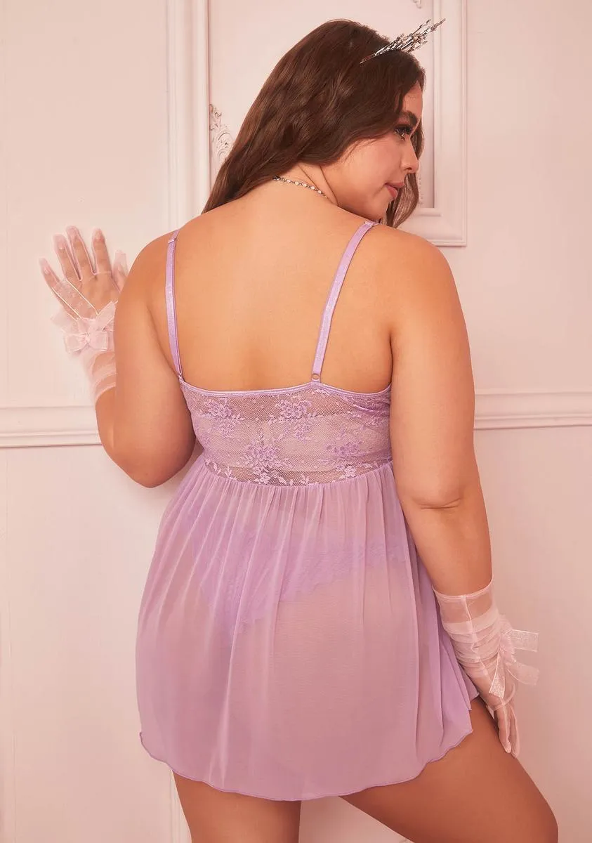 Plus Fuel The Fantasy Lingerie Set sold by Dolls Kill product image thumbnail 5