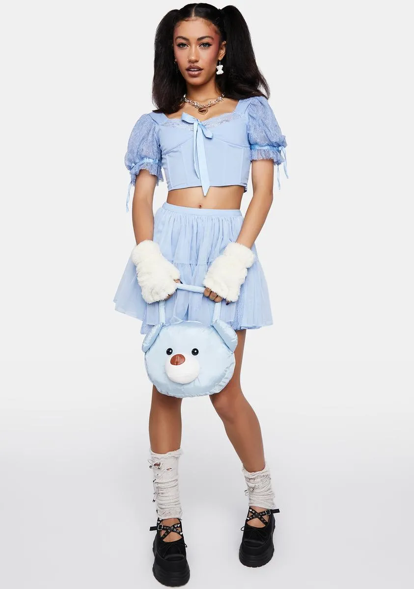 The Valentina Corset Top sold by Dolls Kill product image thumbnail 3