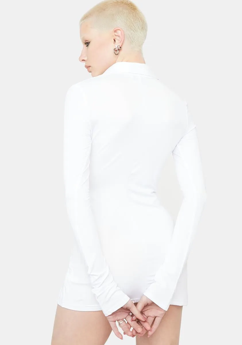 Pure Pay Me A Compliment Mini Dress sold by Dolls Kill product image thumbnail 4