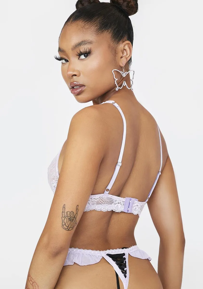 Too Sassy To Care Lingerie Set sold by Dolls Kill product image thumbnail 4