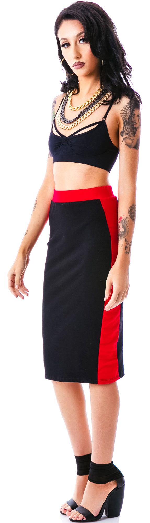 Perfect Fit Harness Bra sold by Dolls Kill product image thumbnail 2