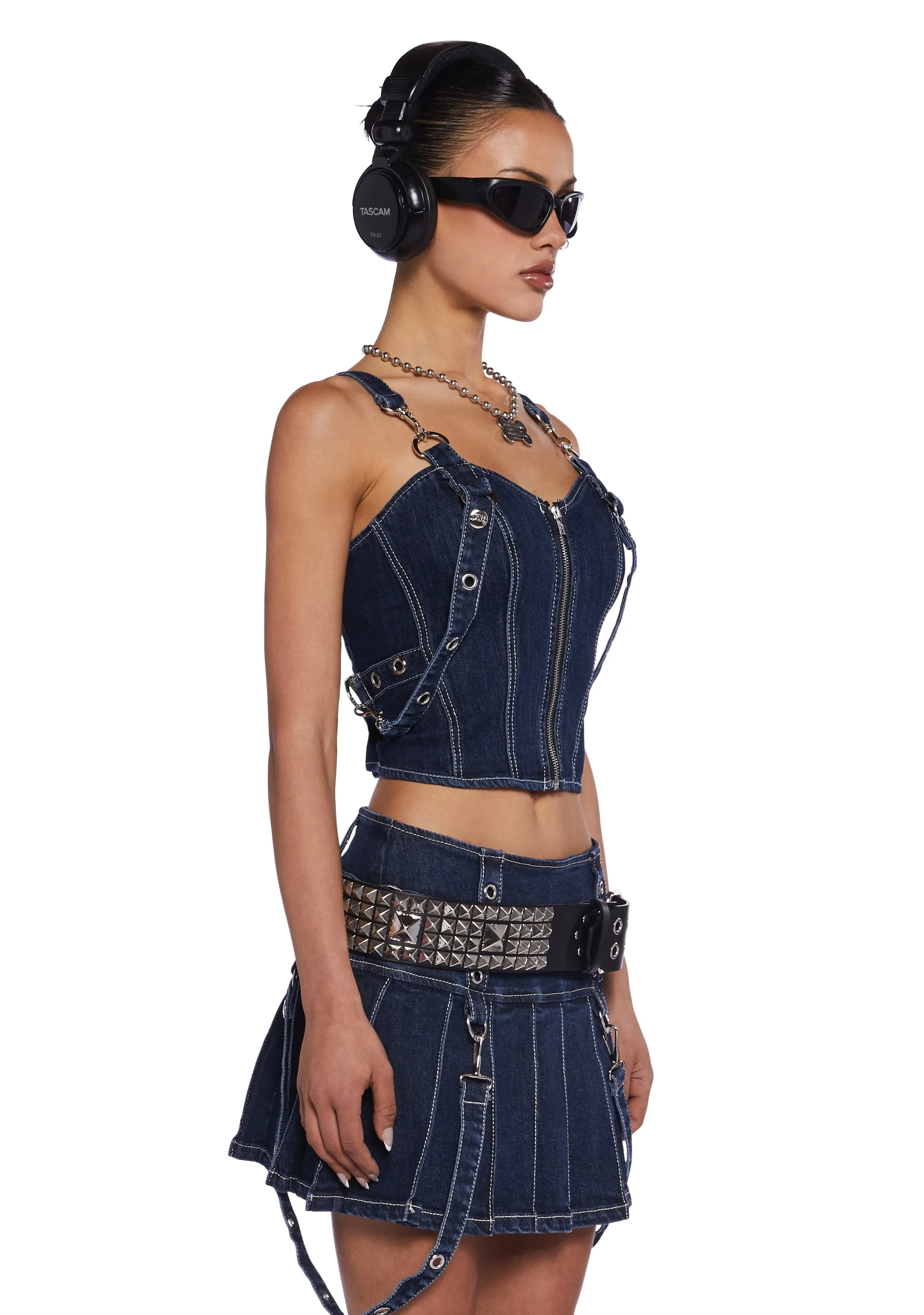 Ever Ready Corset Top sold by Dolls Kill product image thumbnail 2