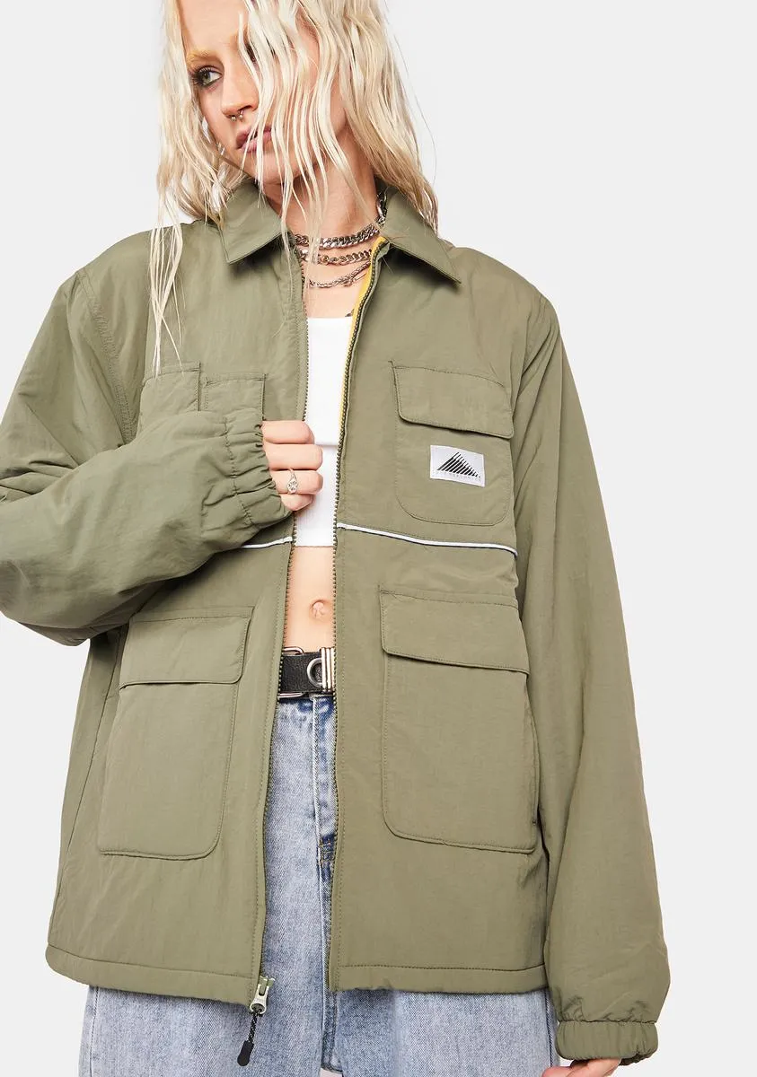 Summit Jacket sold by Dolls Kill