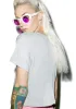 My Heart Is Nuclear Middie Tee sold by Dolls Kill