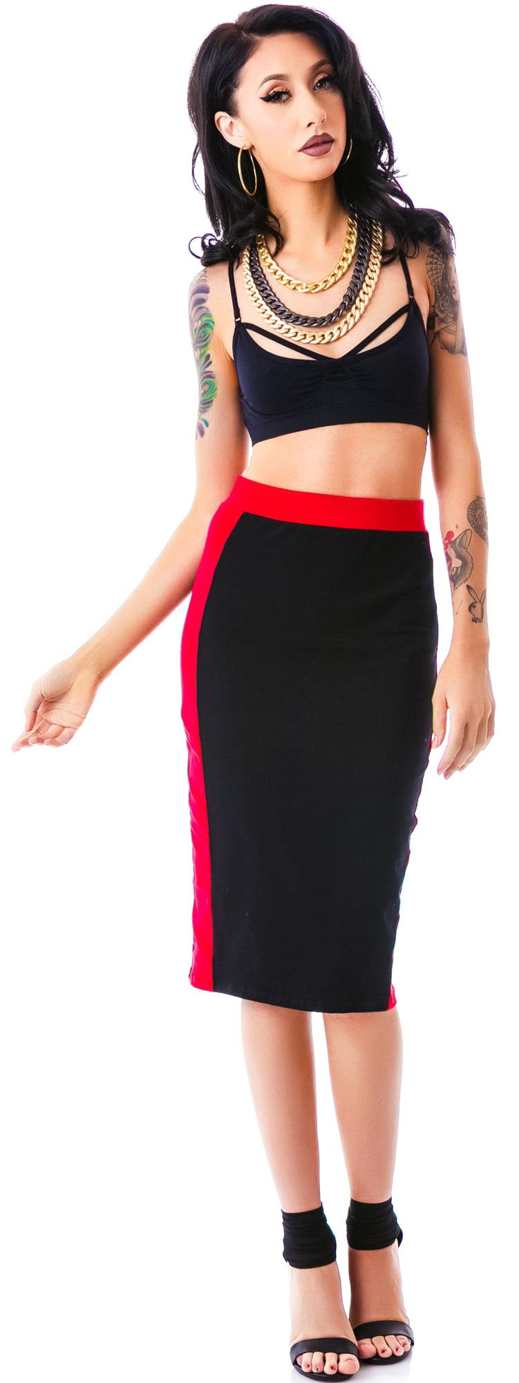 Perfect Fit Harness Bra sold by Dolls Kill product image thumbnail 3