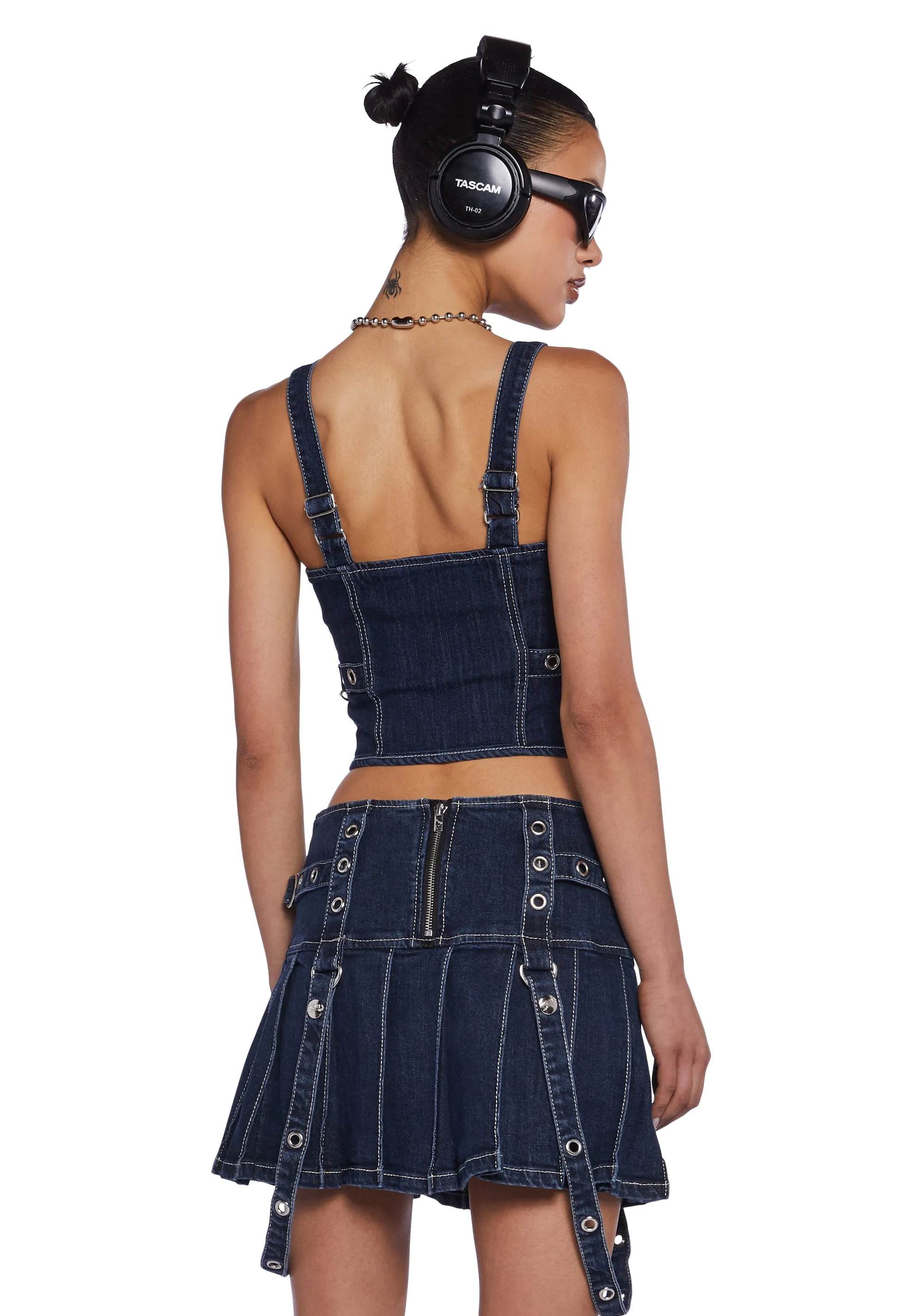 Ever Ready Corset Top sold by Dolls Kill product image thumbnail 4