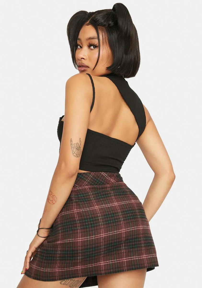 Open Shoulder Top sold by Dolls Kill product image thumbnail 4