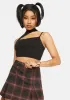 Open Shoulder Top sold by Dolls Kill
