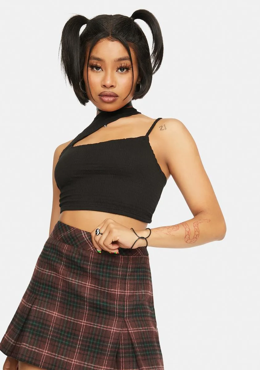 Open Shoulder Top sold by Dolls Kill