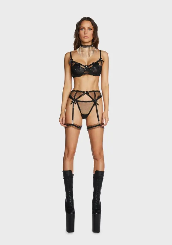 Wait And See Lingerie Set sold by Dolls Kill