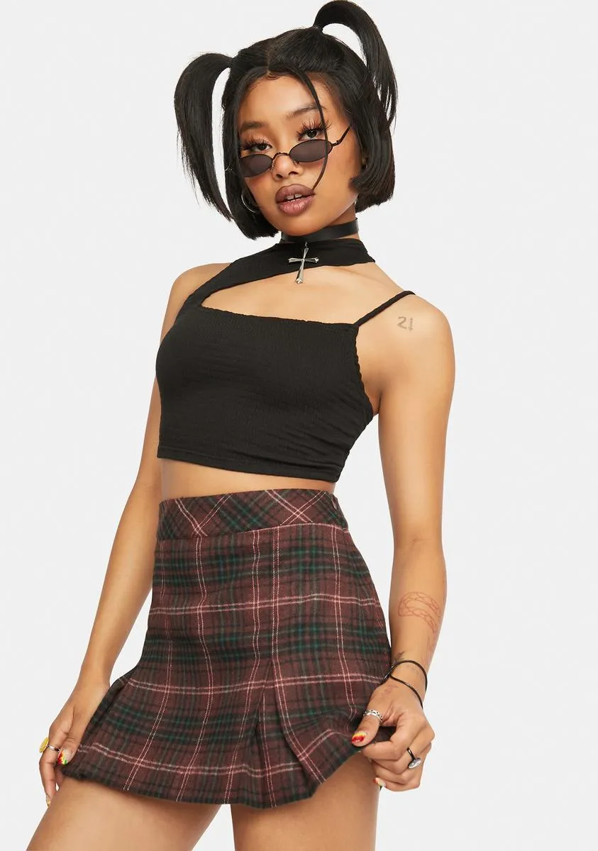 Open Shoulder Top sold by Dolls Kill product image thumbnail 2