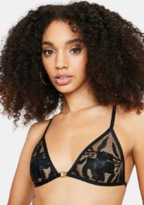 Raya Embroidered Bralette sold by Dolls Kill