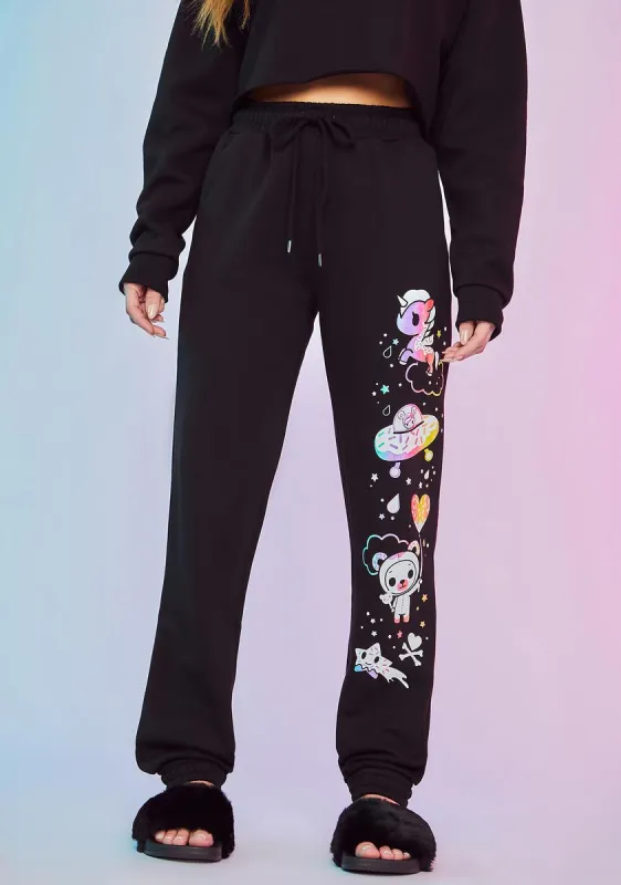 Intergalactic Magic Graphic Sweatpants sold by Dolls Kill