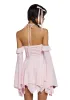 Fairy Delights Ruffled Handkerchief Dress - Pink sold by Dolls Kill