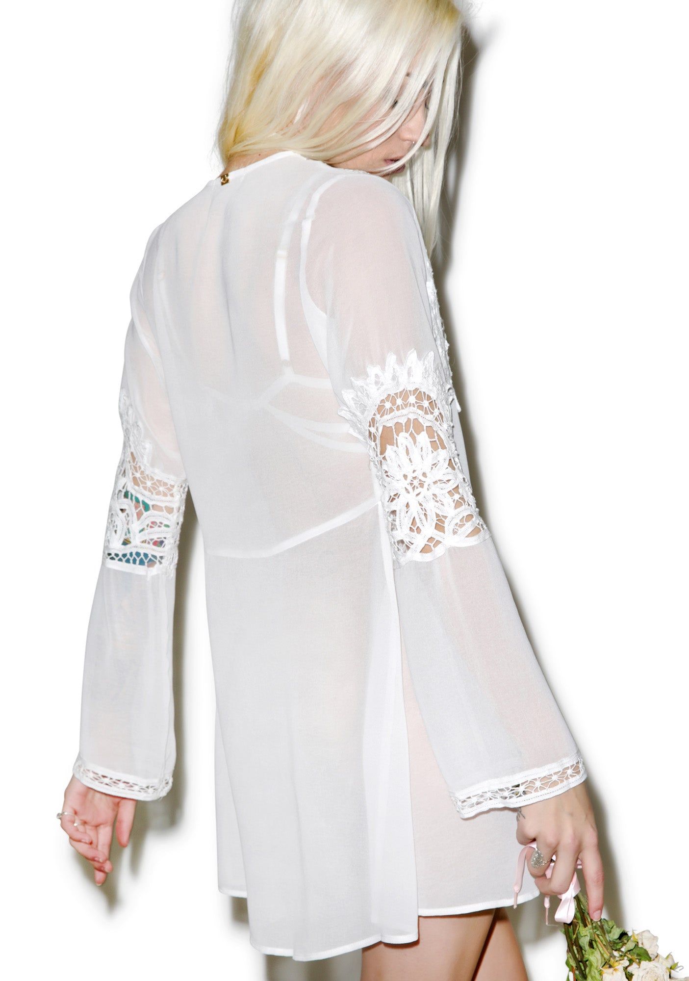 Annabella Robe sold by Dolls Kill product image thumbnail 4