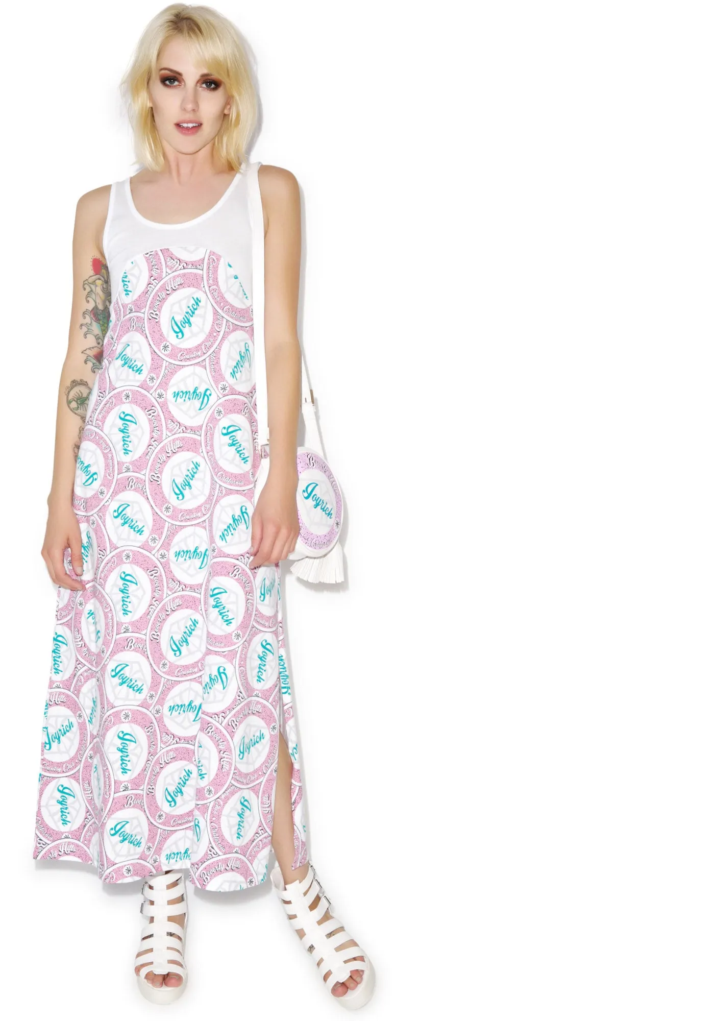 Resort Icon Maxi Dress sold by Dolls Kill product image thumbnail 4