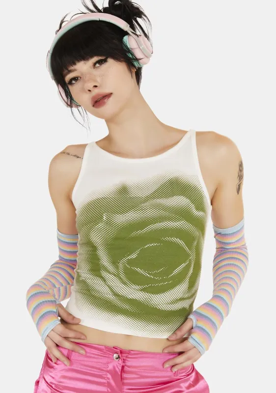 Coming Up Roses Tank Top sold by Dolls Kill