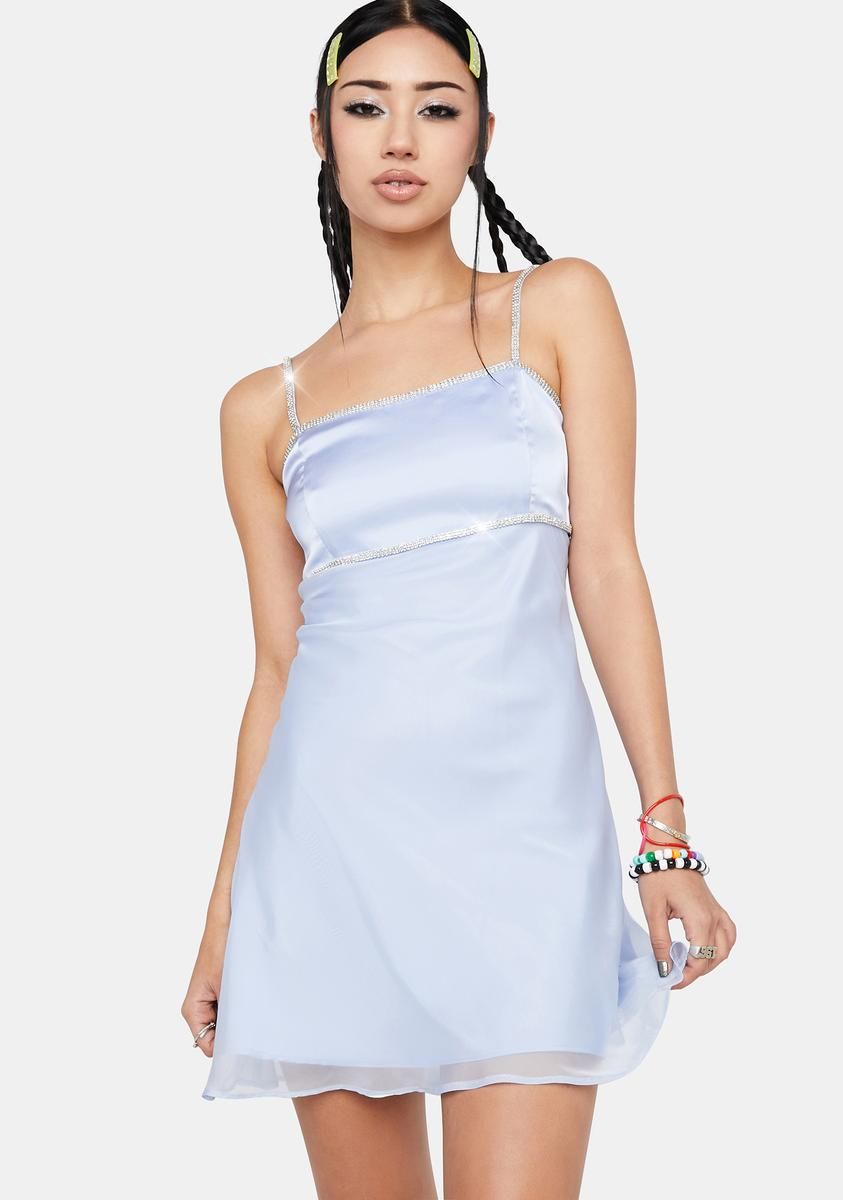 Make An Entrance Mini Dress sold by Dolls Kill