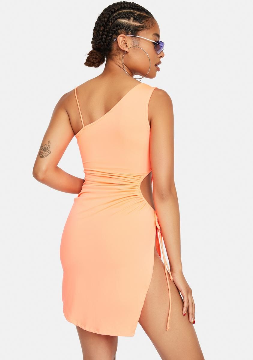 Sherbet Catching Rays Cutout Mini Dress sold by Dolls Kill product image thumbnail 4