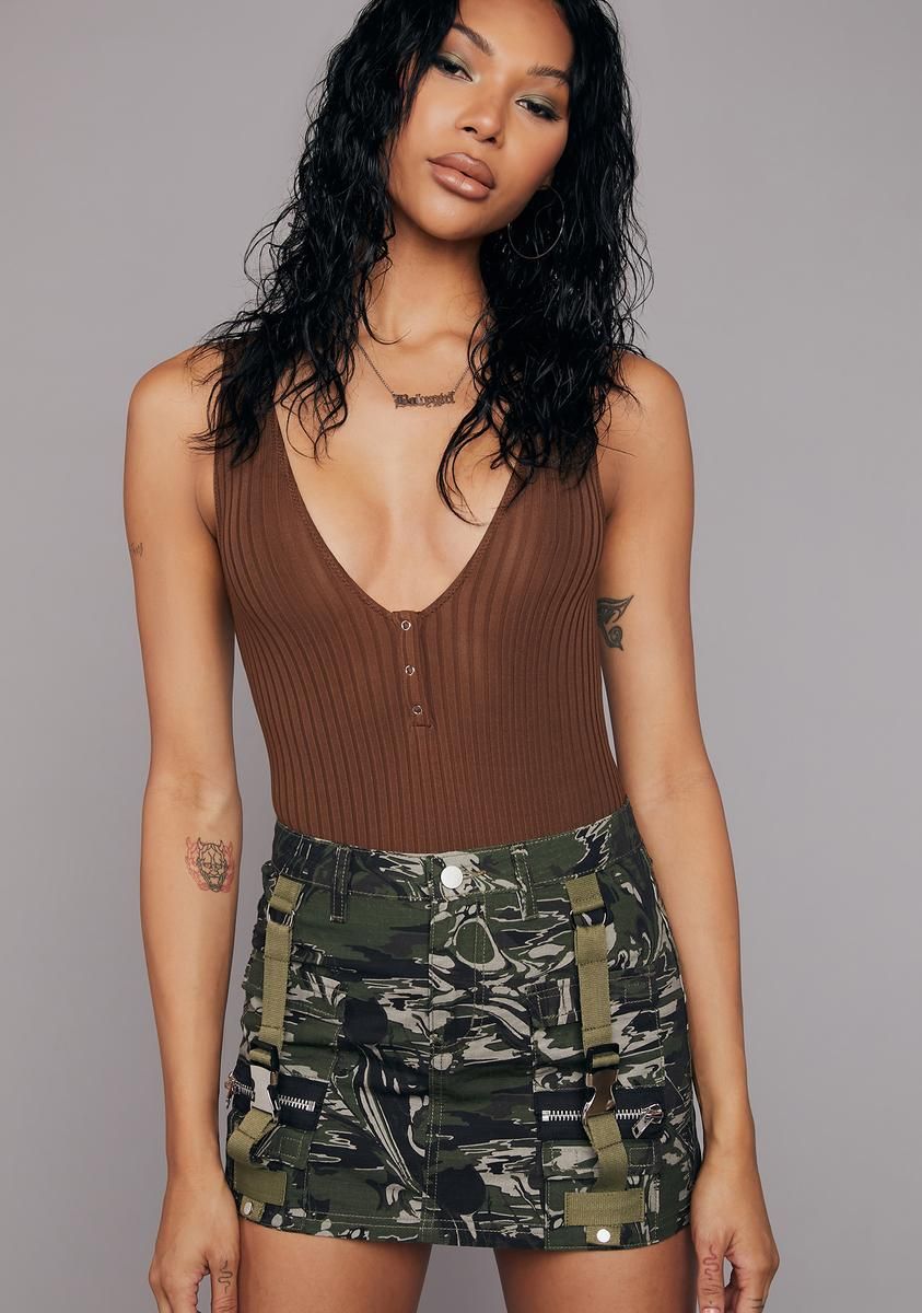 I'm A Catch Mini Skirt sold by Dolls Kill product image thumbnail 2