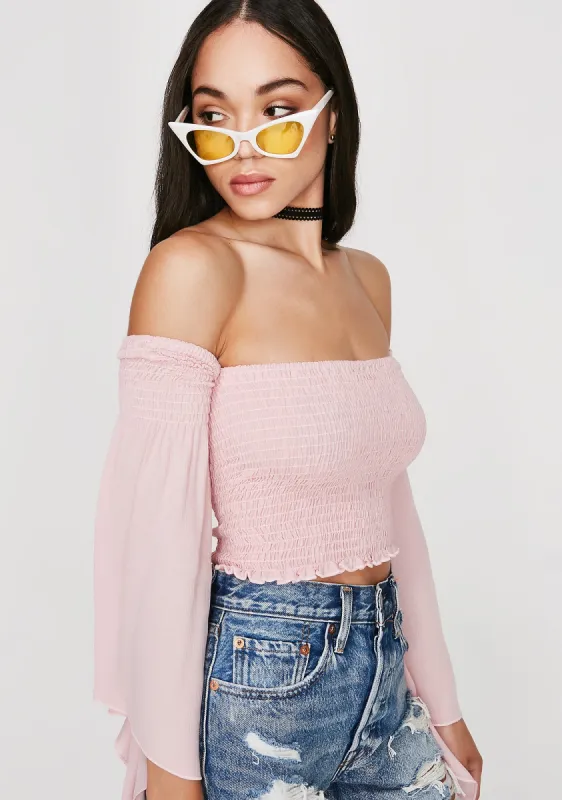 Life Is But A Dream Crop Top sold by Dolls Kill