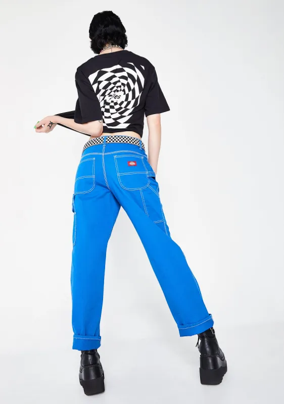 Carpenter Pants sold by Dolls Kill