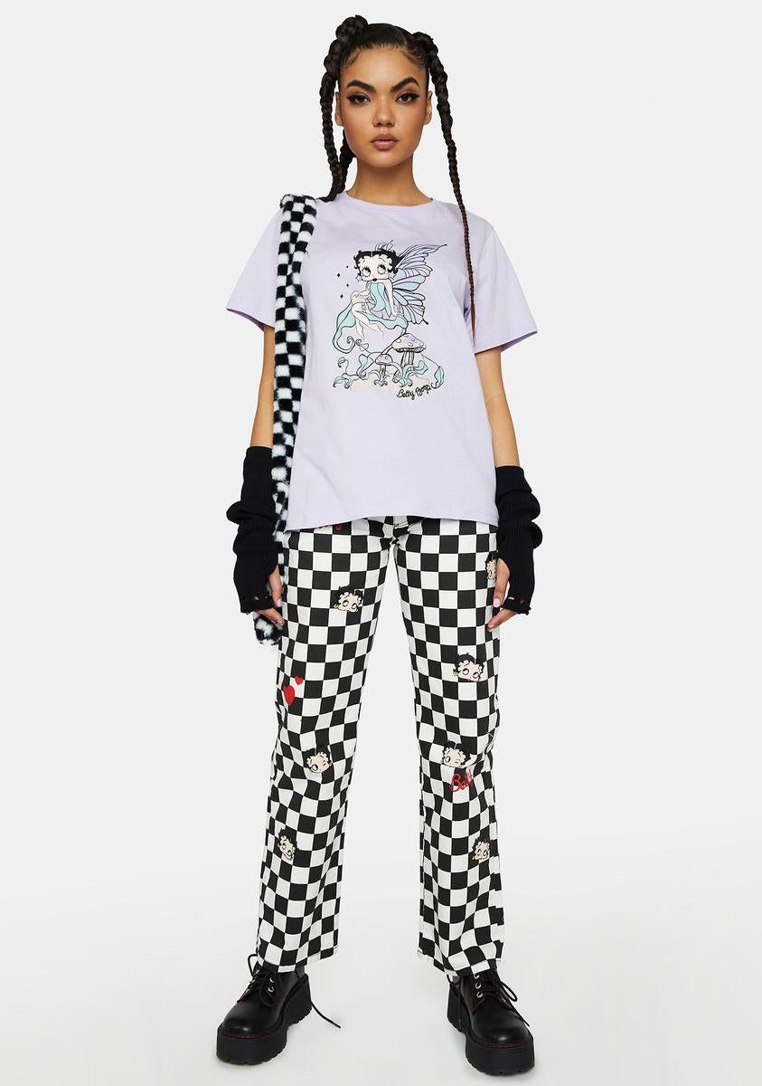 X Betty Boop Fairy Graphic Tee sold by Dolls Kill product image thumbnail 3