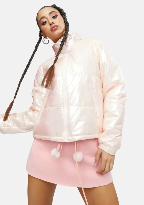 Sweet Space Bae Escapade Puffer Jacket sold by Dolls Kill