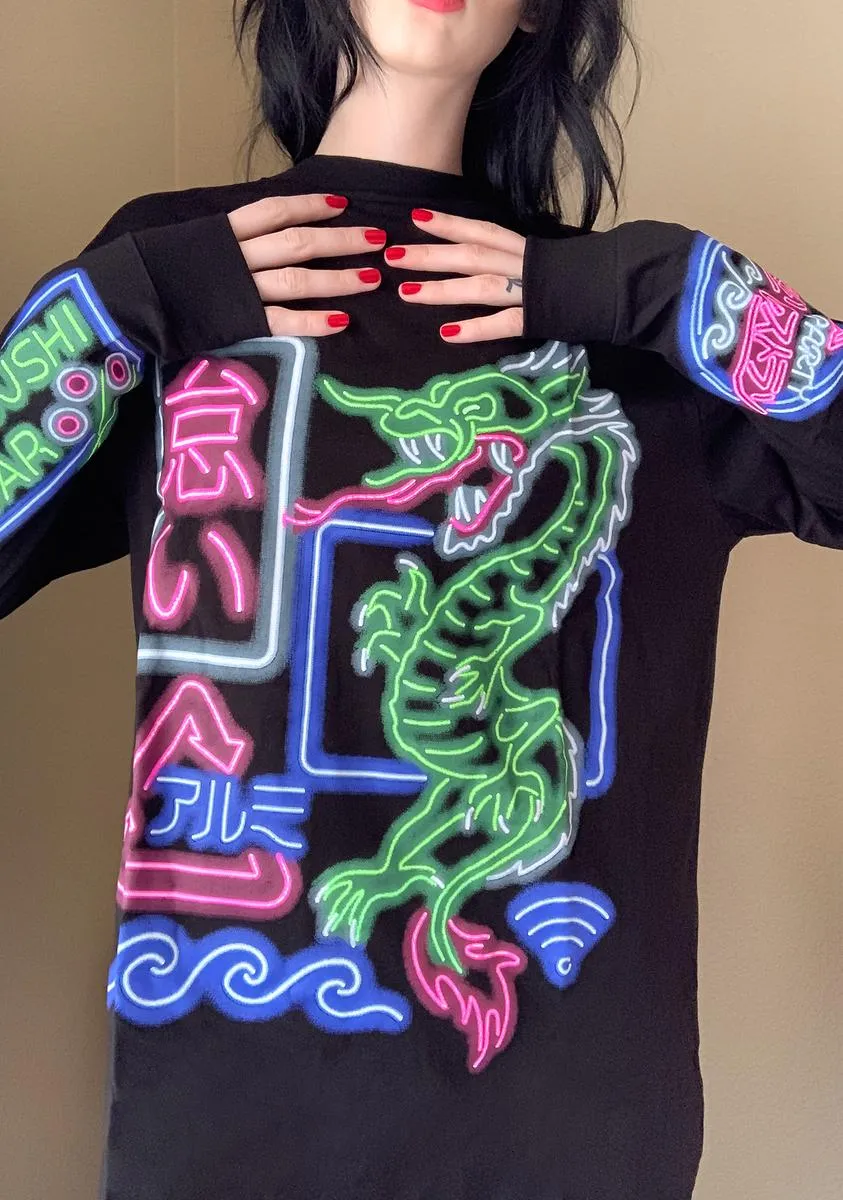 Neon City Graphic Tee sold by Dolls Kill