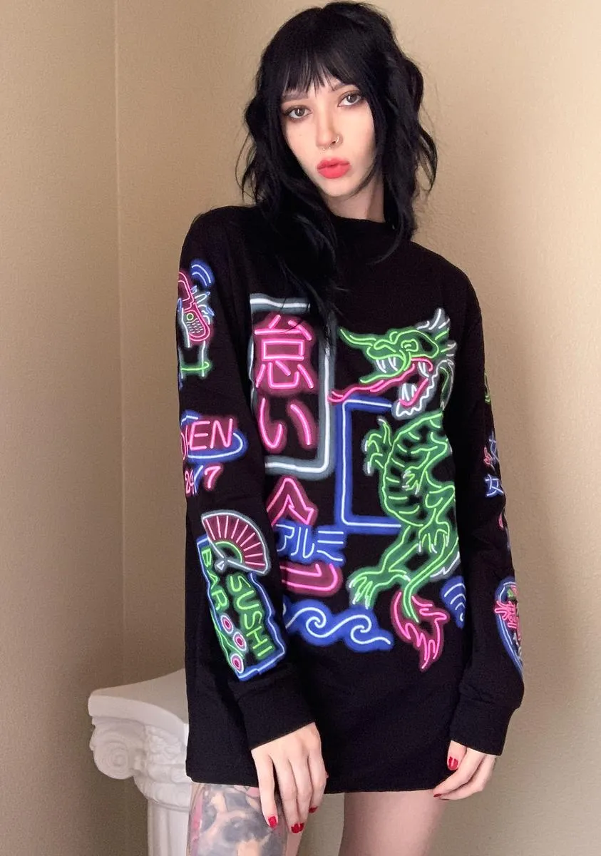 Neon City Graphic Tee sold by Dolls Kill product image thumbnail 2