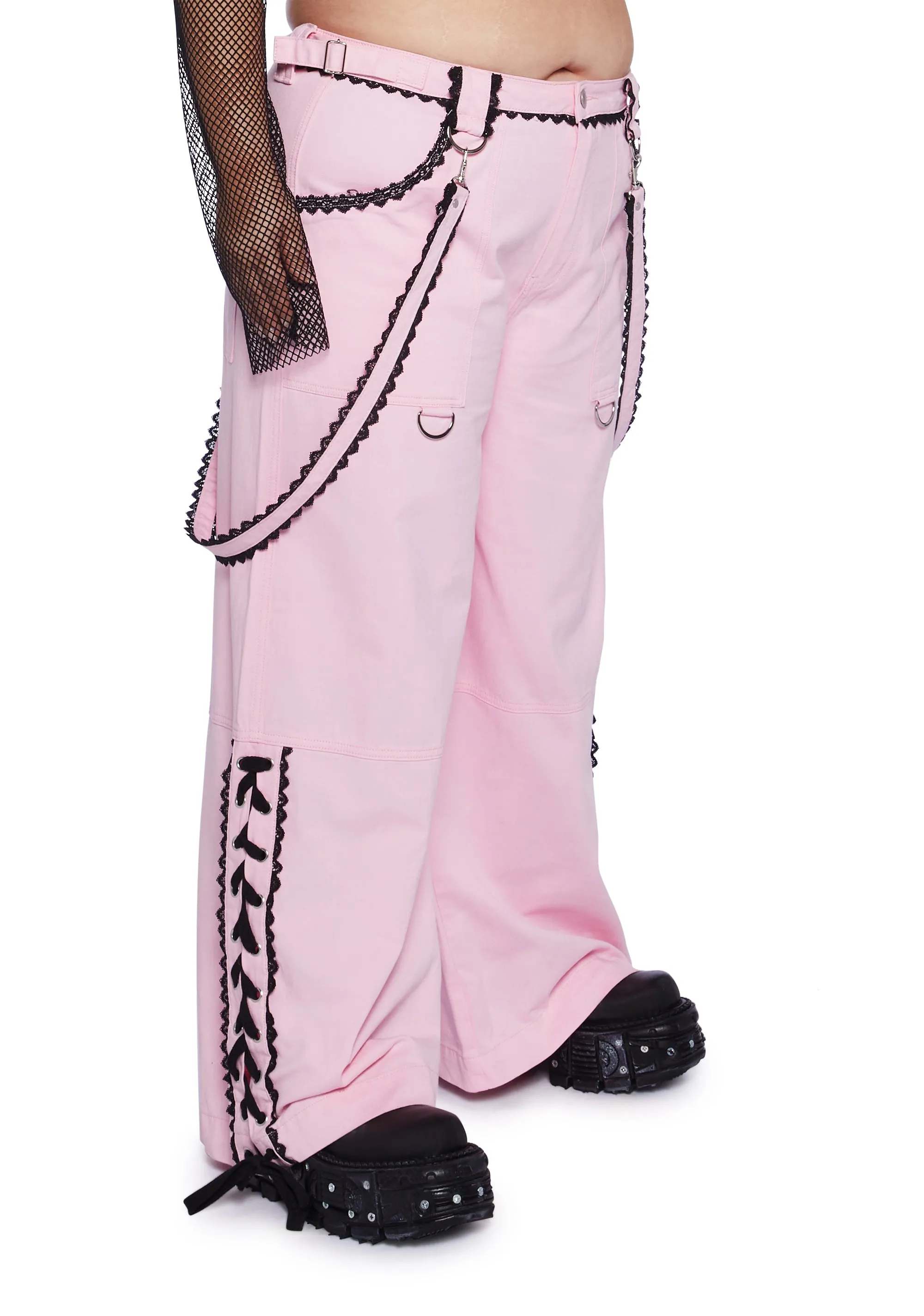 Plus Stay Cute Cargo Pants sold by Dolls Kill product image thumbnail 2