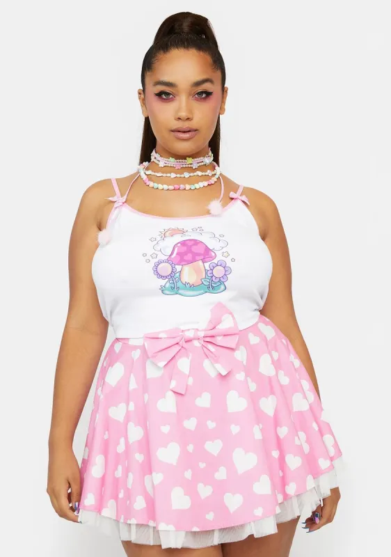 Plus Magical Awakening Graphic Tank sold by Dolls Kill