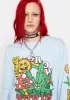Grow Long Sleeve Graphic Tee sold by Dolls Kill
