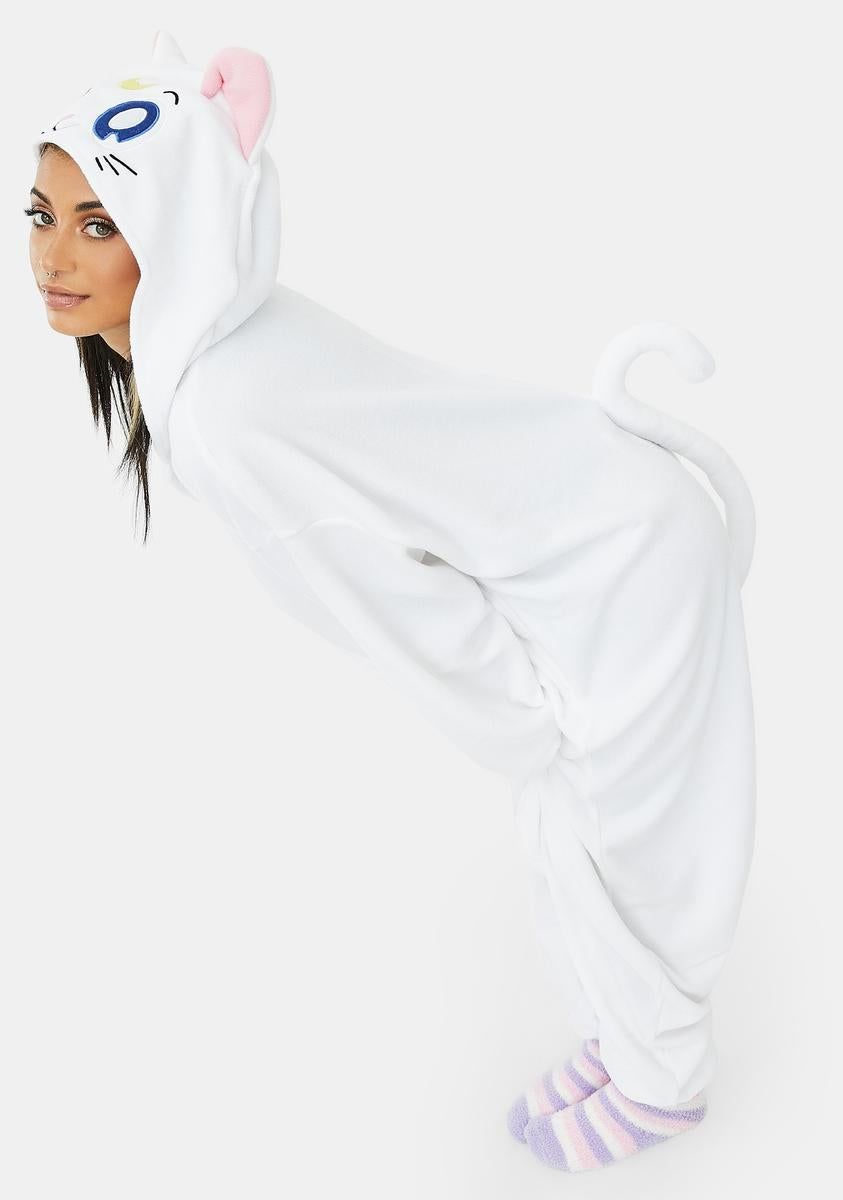 Artemis Sailor Moon Onesie sold by Dolls Kill product image thumbnail 3