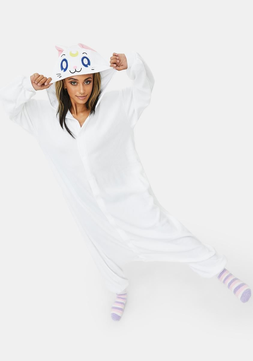Artemis Sailor Moon Onesie sold by Dolls Kill